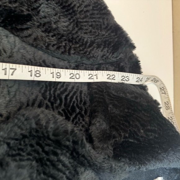 Vintage David Dart black faux fur jacket - Picture 5 of 8